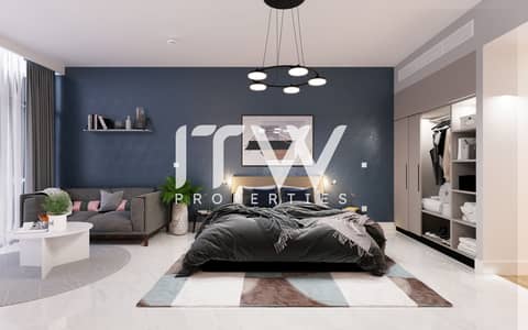 马斯达尔城， 阿布扎比 1 卧室单位待售 - Bedroom Studio Type A. jpg