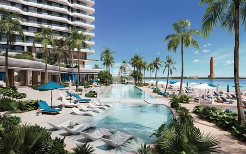 1 Bedroom Flat for Sale in Al Marjan Island, Ras Al Khaimah - Number 1 Hospitality Brand | Wyn Casino View