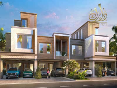 4 Cпальни Таунхаус Продажа в Дамак Лагунс, Дубай - monte-carlo-at-damac-lagoons_Cixgm_xl (1). jpg