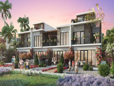大马士革湖住宅， 迪拜 4 卧室联排别墅待售 - ibiza-at-damac-lagoons-1. jpg
