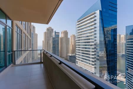 2 Bedroom Flat for Sale in Dubai Marina, Dubai - High Floor | 3rd Bedroom | Upgraded