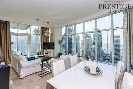 2 Bedroom Apartment for Rent in Dubai Marina, Dubai - PRES5585. jpg