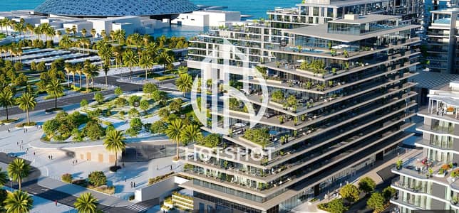 萨迪亚特岛， 阿布扎比 3 卧室顶楼公寓待售 - wwww. PNG