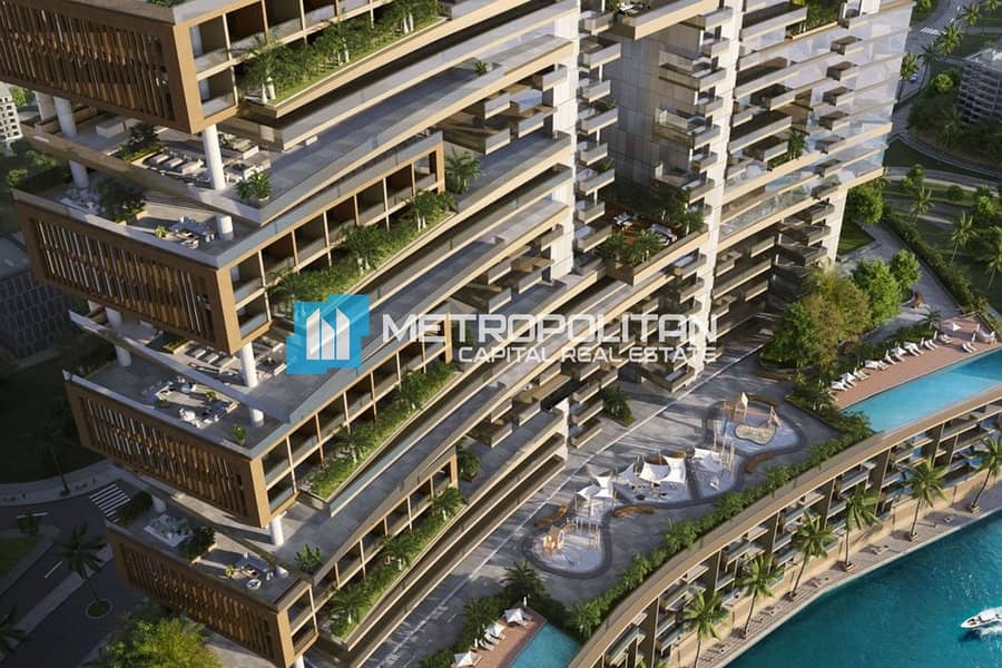 Квартира в Остров Аль Рим,Шамс Абу Даби,Radiant Marina Towers, 1 спальня, 850000 AED - 11920418 Квартира в Остров Аль Рим,Шамс Абу Даби,Radiant Marina Towers, 1 спальня, 850000 AED - 11920418