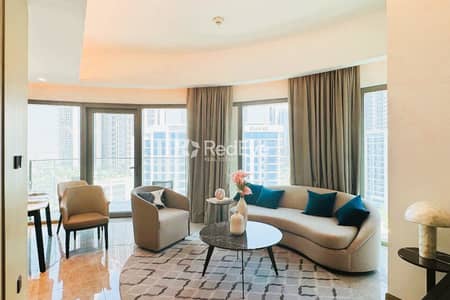 2 Bedroom Apartment for Rent in Dubai Creek Harbour, Dubai - Boulevard View I Low Floor I Luxury Living