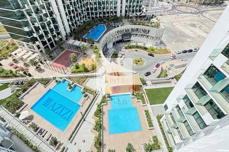 1 Bedroom Apartment for Rent in Al Jaddaf, Dubai - 1 BH | Burj Khalifa View | Prime Location