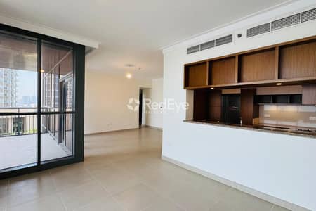3 Bedroom Apartment for Rent in Dubai Creek Harbour, Dubai - Burj and Marina View I Maid Room I Modern Layout