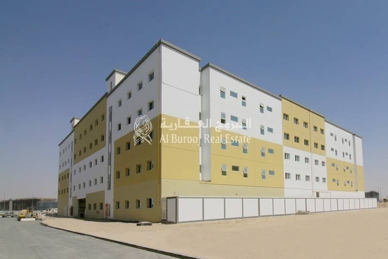 12% Expected Yield for Brand New Labour Camp at Jebel Ali 12% Expected Yield for Brand New Labour Camp at Jebel Ali