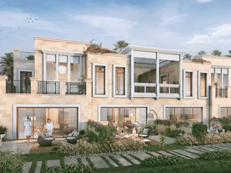Таунхаус в Дамак Лагунс，Мальта, 4 cпальни, 2580000 AED - 11920927