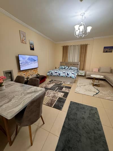 Studio for Rent in Al Jurf, Ajman - 1. jpg