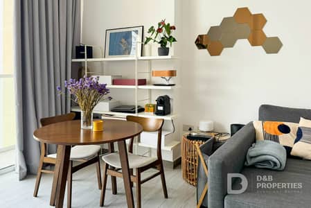 Studio for Rent in Jumeirah Village Circle (JVC), Dubai - 12 Cheques | High Floor | Pool View