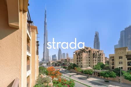 1 Bedroom Apartment for Sale in Downtown Dubai, Dubai - Upgraded | Burj Khalifa View | 1 + Study