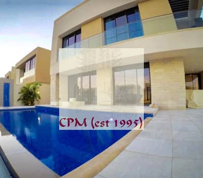 فیلا 5 غرف نوم للايجار في جزيرة السعديات، أبوظبي - Hidd 5 BR Pool area. jpeg