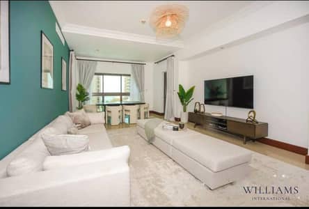 2 Bedroom Flat for Rent in Palm Jumeirah, Dubai - Fully Furnished | Spacious Living | Sea View