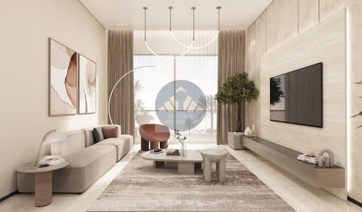 阿尔扬街区， 迪拜 2 卧室单位待售 - living room. jpg