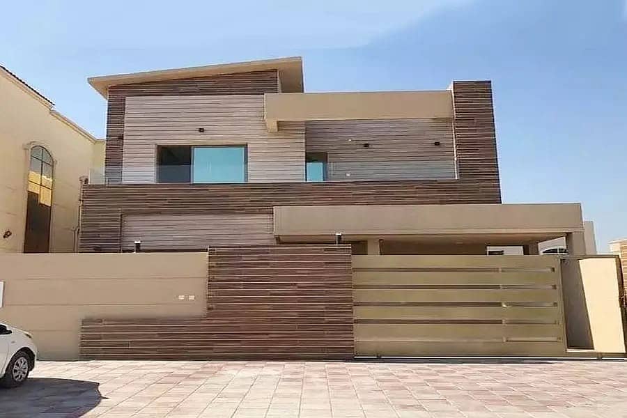 Modern villa for sale in Ajman Nice location