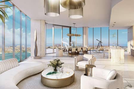 1 Bedroom Apartment for Sale in Palm Jumeirah, Dubai - High Floor |Private Beach Access |Community Expert