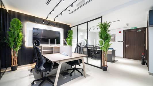 Office for Rent in Business Bay, Dubai - Furnished Office | 1 Parking | Vacant Now
