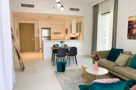 2 Bedroom Flat for Rent in Dubai Creek Harbour, Dubai - Canal and Swimming Pool View I High Floor I Vacant
