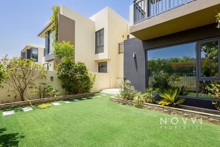 3 Bedroom Townhouse for Rent in Dubai Hills Estate, Dubai - Community Expert | Single row | Park facing