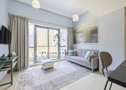 Furnished 1-Bedroom | Bay Central | Rare