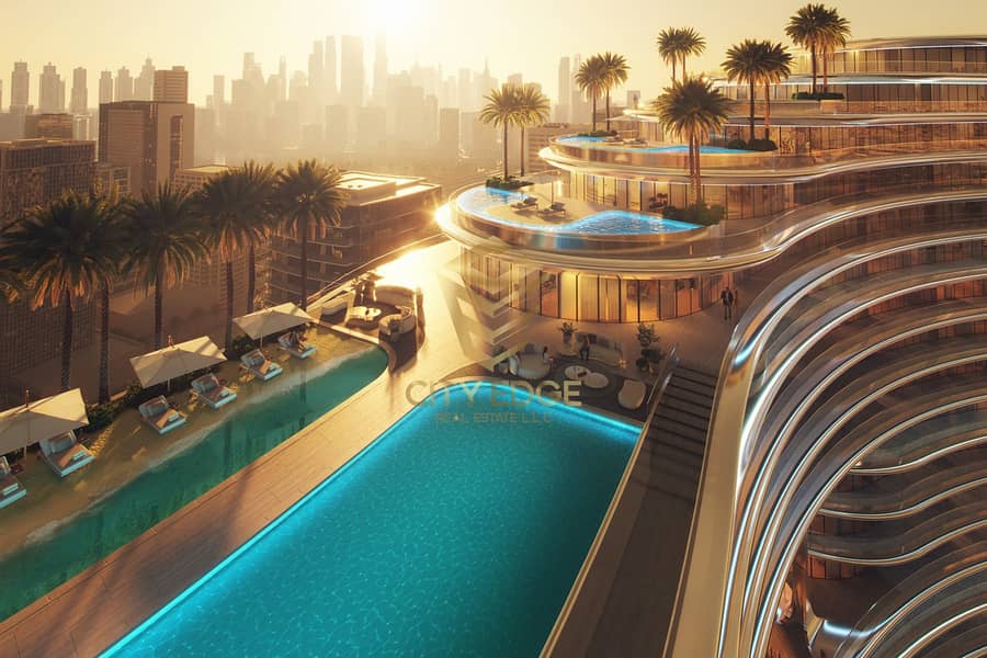 ✨LAVISH 1 BHK |STUNNING VIEW |WATERFRONT |HIGH ROI ✨LAVISH 1 BHK |STUNNING VIEW |WATERFRONT |HIGH ROI