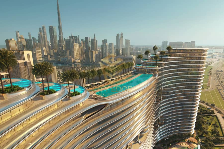 Квартира в Бизнес Бей,Binghatti Aquarise, 2 cпальни, 2585000 AED - 11921921 Квартира в Бизнес Бей,Binghatti Aquarise, 2 cпальни, 2585000 AED - 11921921