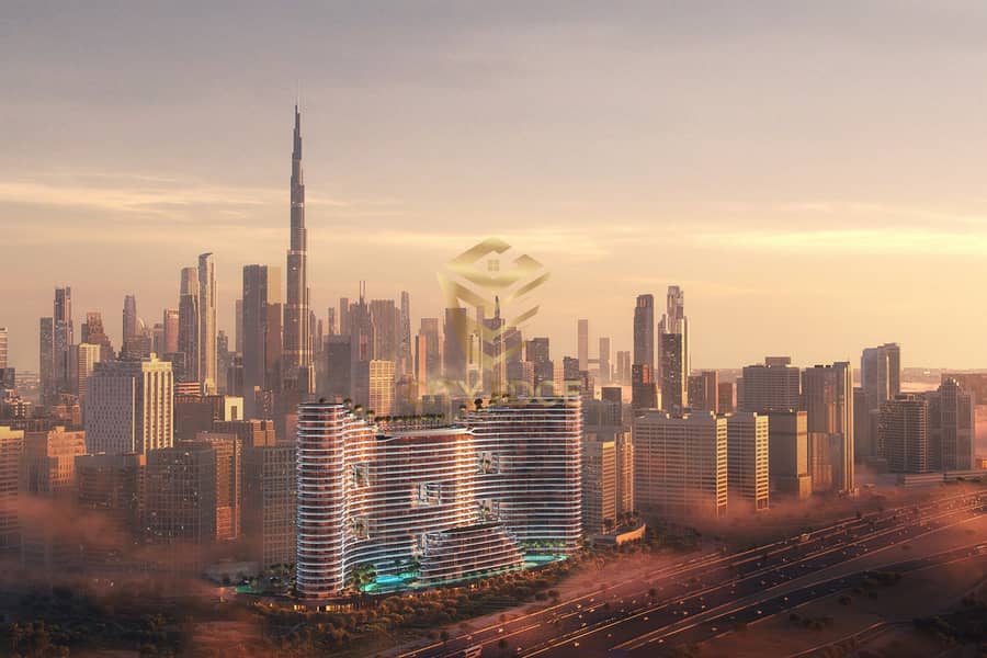 Квартира в Бизнес Бей,Binghatti Aquarise, 2 cпальни, 3618000 AED - 11922037 Квартира в Бизнес Бей,Binghatti Aquarise, 2 cпальни, 3618000 AED - 11922037