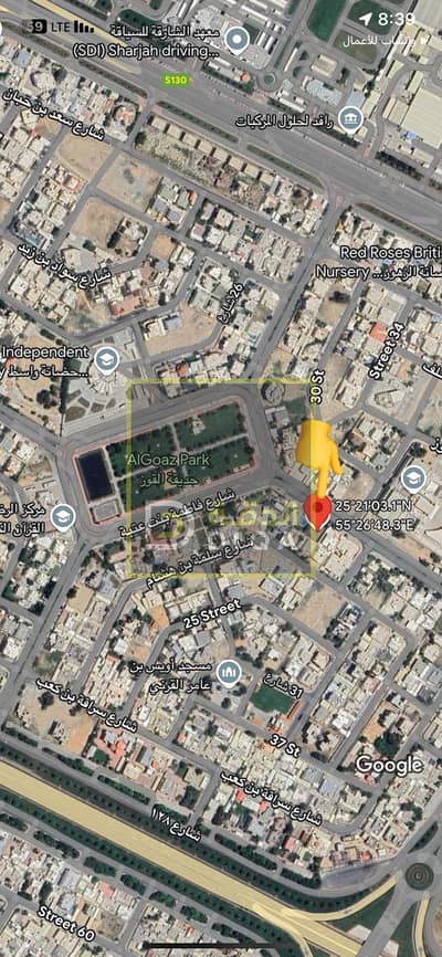 Plot for Sale in Wasit Suburb, Sharjah - 245280e3-ae7f-4df6-80eb-5fa64828b7a5. jpg