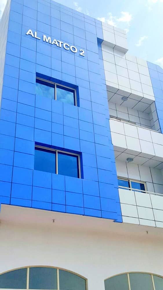 1500 sqft spacious 2bhk with 3 washrooms for rent in al rawdha on the main road for just 35000/year