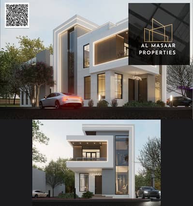 4 Bedroom Villa for Sale in Al Zahya, Ajman - WhatsApp Image 2025-02-18 at 6.14. 58 PM. jpeg