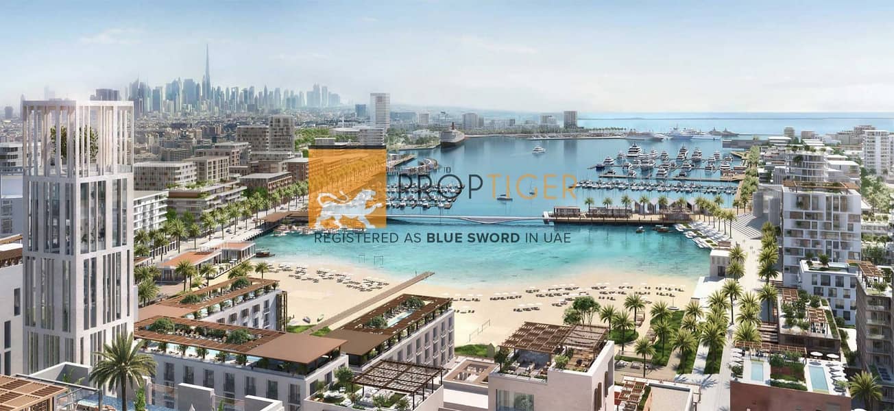 1 BR Waterfront Apartments at Port Rashid by Emaar