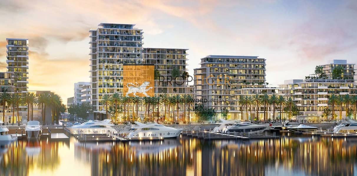 2 Bed Waterfront Homes by Emaar - No Commission