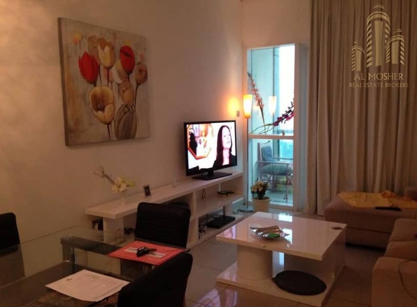 Amazing Fully Furnished 1BR Apt in Marina Pinnacle