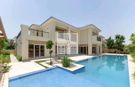 6 Bedroom Villa for Sale in Jumeirah Golf Estates, Dubai - Investor Deal | Corner Plot | Golf Course Views