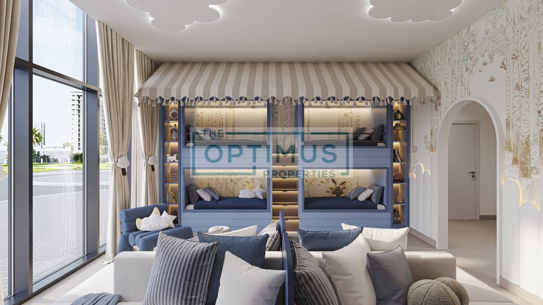 14 Belgravia Gardens - kids nap area. jpg