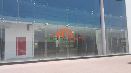 Brand new fitted showroom with mezzanine floor office Brand new fitted showroom with mezzanine floor office