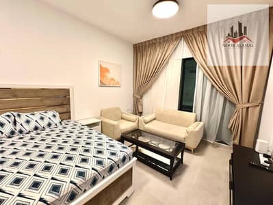 Studio for Rent in Aljada, Sharjah - 04ae430a-cd22-4024-960b-49fded69511a. jpg