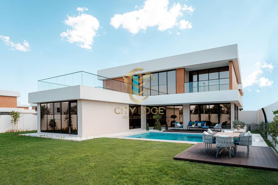 فيلا مستقلة 3BR - اقساط 7 سنوات - متوفر فلل 4/5BR فيلا مستقلة 3BR - اقساط 7 سنوات - متوفر فلل 4/5BR