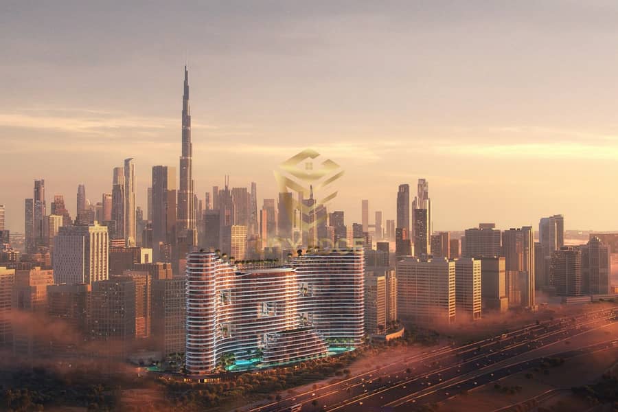 Квартира в Бизнес Бей,Binghatti Aquarise, 1 спальня, 1854000 AED - 11923969 Квартира в Бизнес Бей,Binghatti Aquarise, 1 спальня, 1854000 AED - 11923969