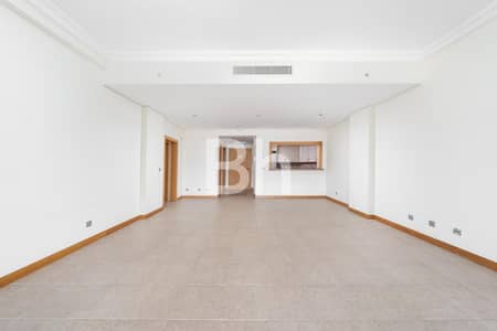 1 Bedroom Flat for Rent in Palm Jumeirah, Dubai - Vacant | High Floor | Unfurnished