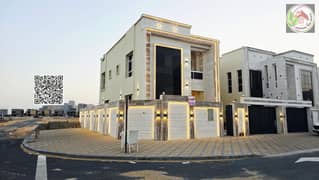 Villa for sale behind commercial shops, corner of two streets, without service fees, freehold for all nationalities for life