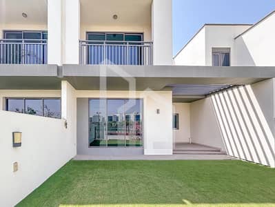 3 Bedroom Townhouse for Rent in Dubai Hills Estate, Dubai - Single Row l Park View l Ready to Move In