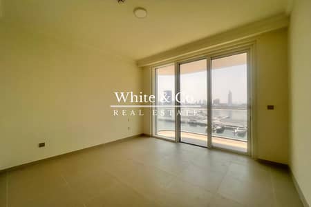 2 Bedroom Flat for Rent in Dubai Harbour, Dubai - Full Sea View | Low Floor | Unfurnished