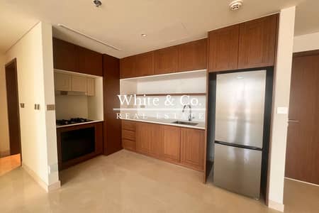 1 Bedroom Flat for Rent in Dubai Harbour, Dubai - Vacant | Partial Sea View | Low Floor
