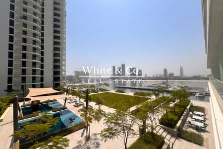 1 Bedroom Apartment for Rent in Dubai Harbour, Dubai - Chiller Free |Pool & Sea View | Mid Floor