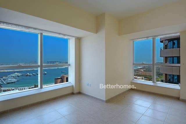 Upgraded I unobstructed full sea view I Elite Residence