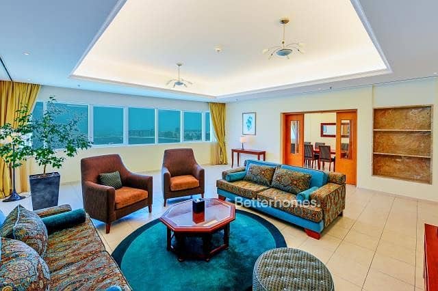 Sea View Furnished 3 Bed in Tamani Hotel Apartment