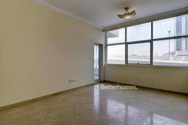 Unfurnished | Bright & Spacious | Balcony