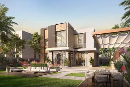 4 Bedroom Villa for Sale in Al Shamkha, Abu Dhabi - Fay Alreeman II - Floor plan  (1)_Page_14. jpg